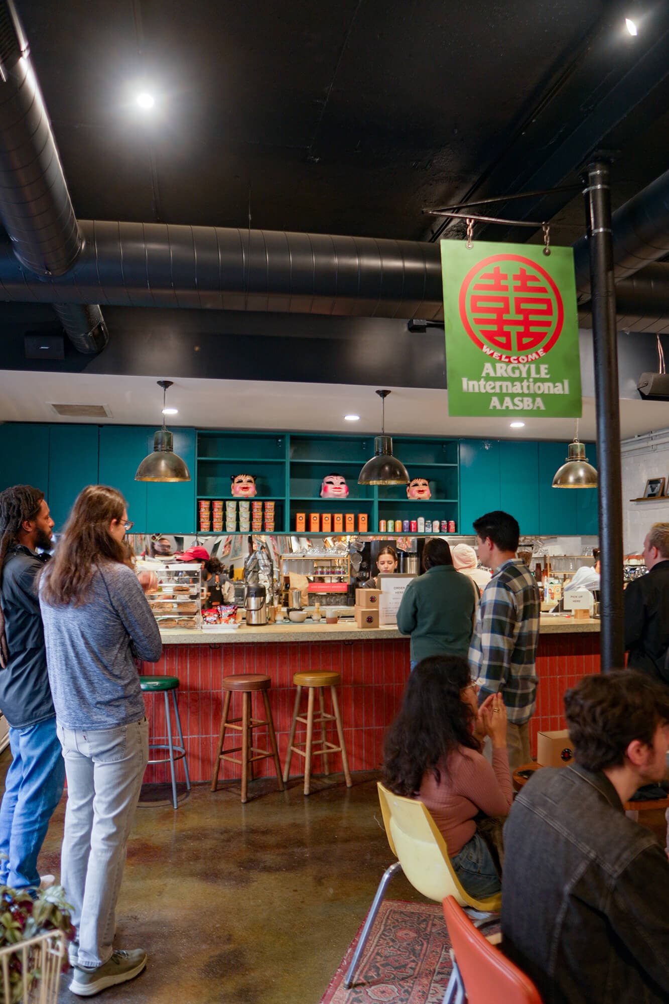 HAIBAYO Cafe interior