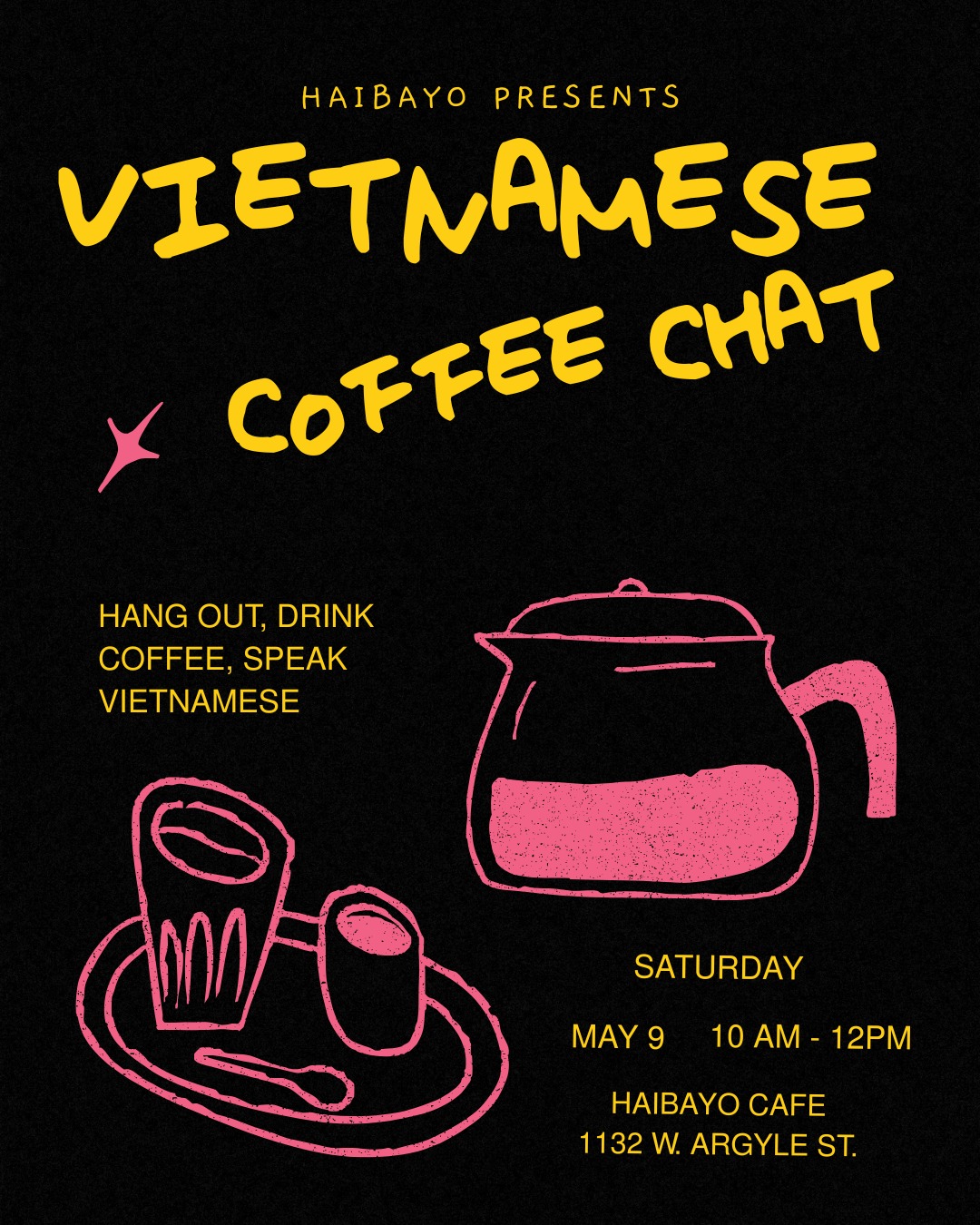 Vietnamese Coffee Chat - May 9, 2026