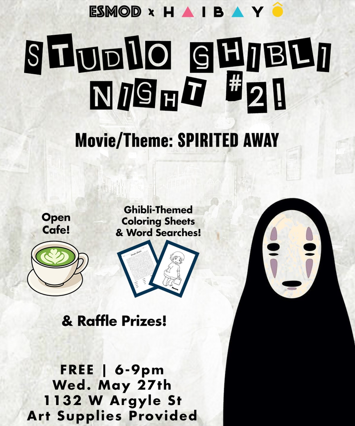 Studio Ghibli Night #2 - May 27, 2026
